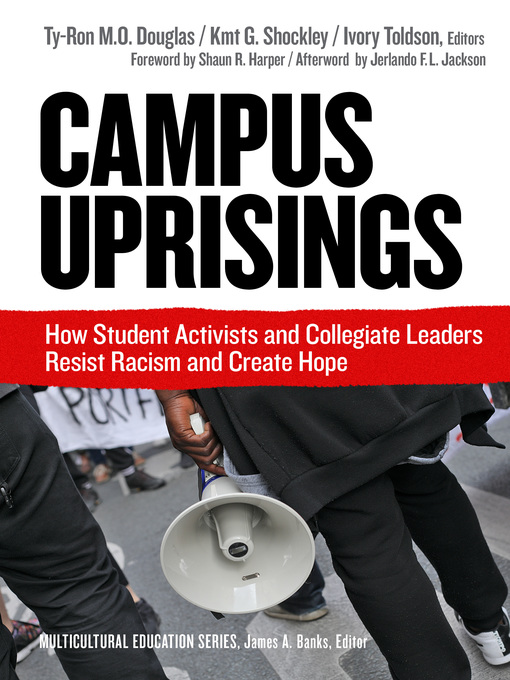 Title details for Campus Uprisings by Ty-Ron M.O. Douglas - Available